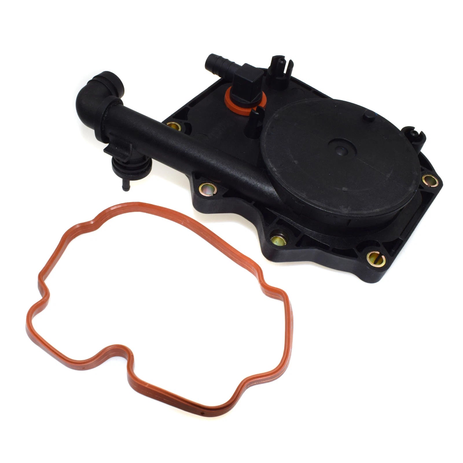 PCV Crankcase Vent Valve w/ Gasket Set For BMW 535i 540i 740i 740iL 840Ci 4.4L 6B93BC-57