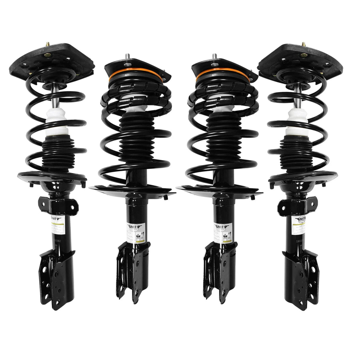 Front & Rear Complete Strut Assembly Kit for 2000-2007 Chevrolet Monte Carlo, 6B93BC-57
