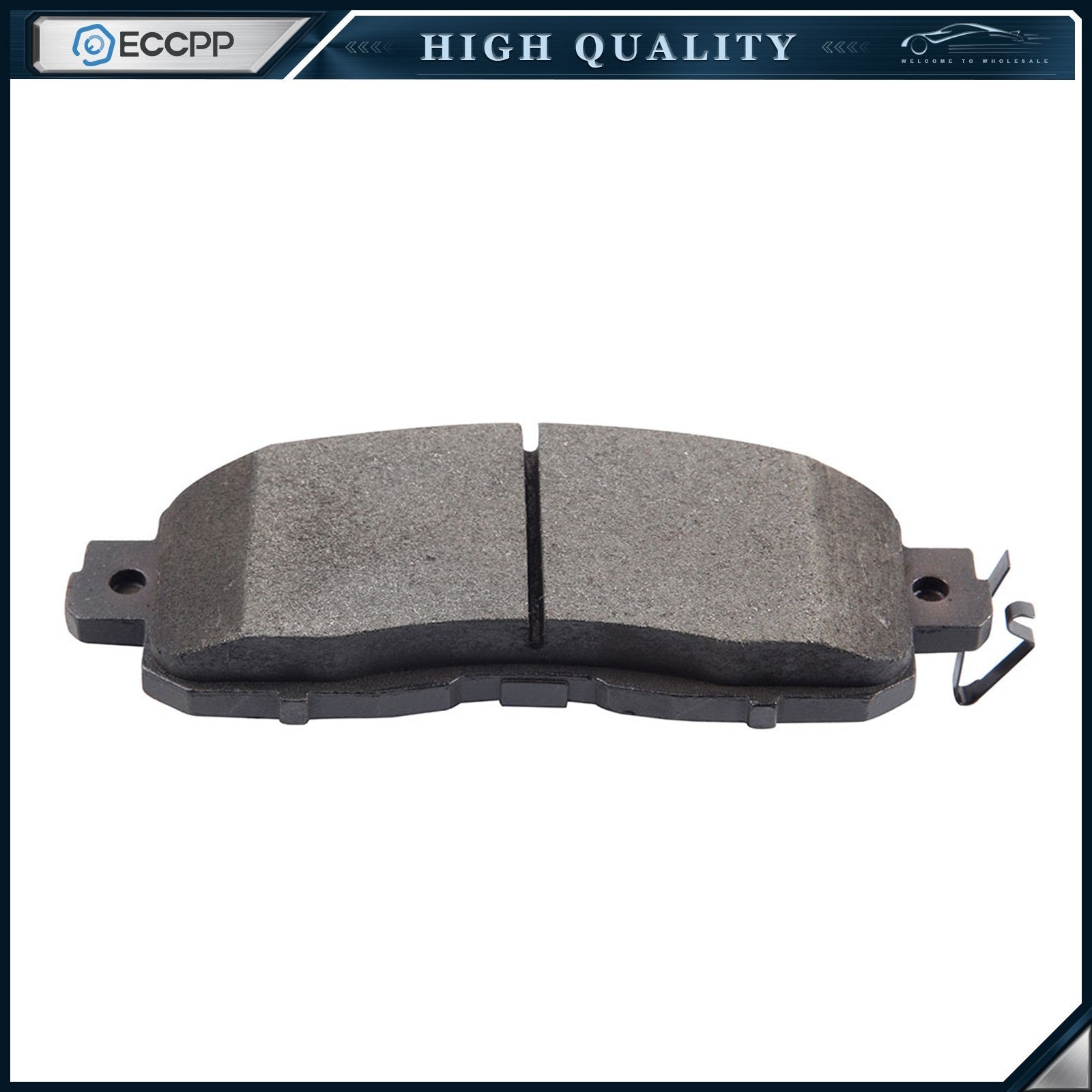 Front Brake Calipers Brake Pads Set 6Pcs  Kit For 2013-2019 Nissan Altima 6B93BC-57