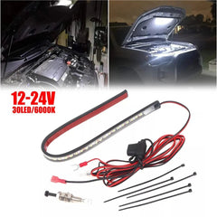 LED Truck Under Hood Engine Bay Light Strip Switch Control Car Repair EOA 6B93BC-57