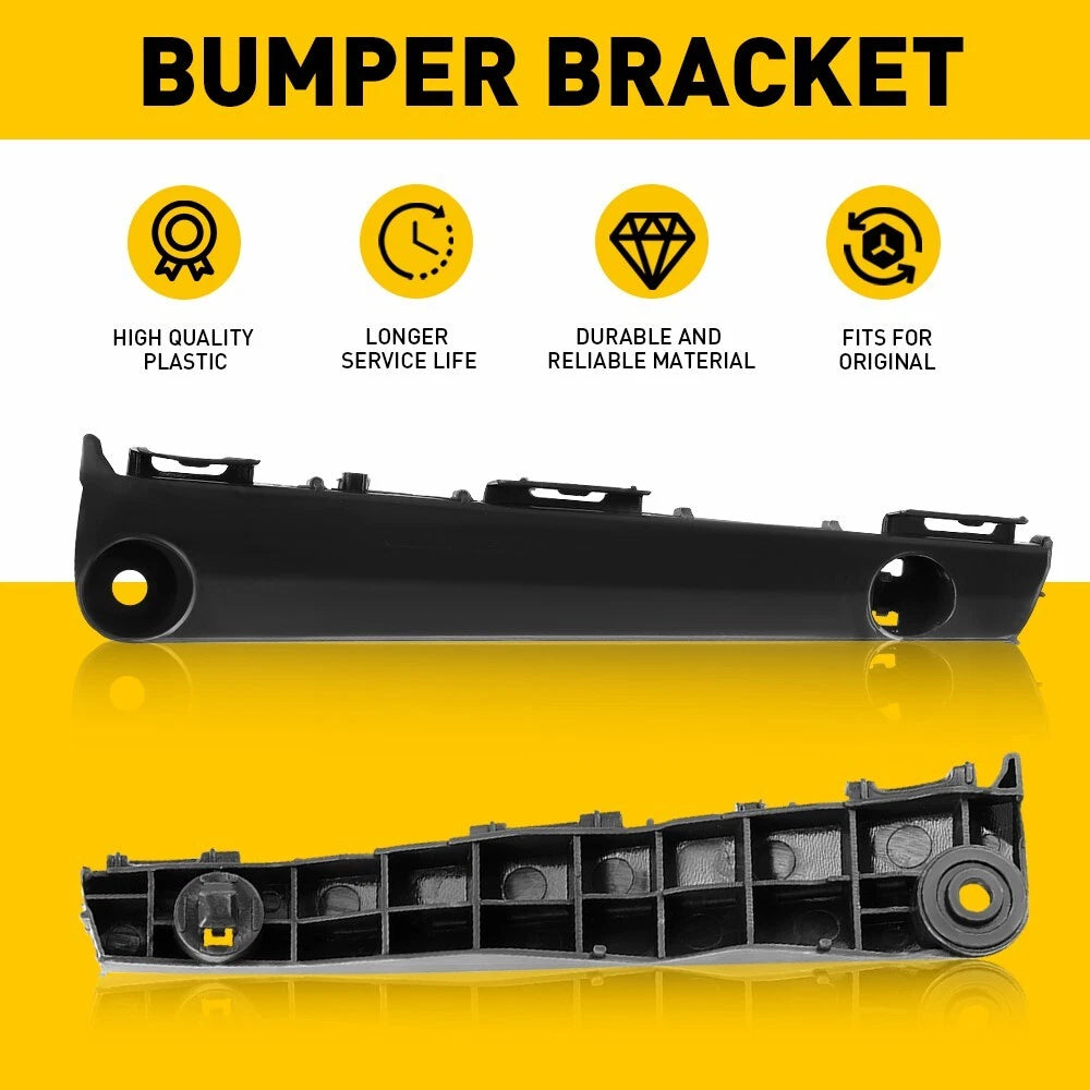 Pair For Toyota Camry 2012-2014 Front LH & RH Bumper Support Retainer Bracket EA 6B93BC-57
