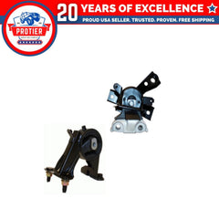 Engine Motor & Transmission Mount Set Compatible for 2006 - 2008 Toyota RAV4 6B93BC-57