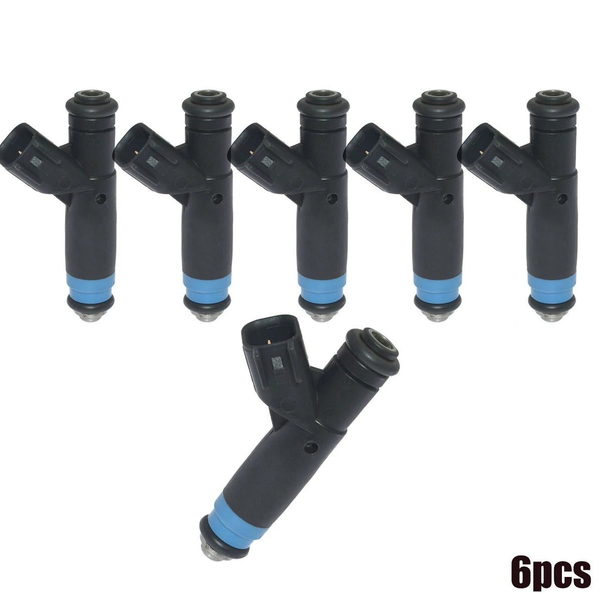 6x Fuel Injector for 2001-2008 Ford Ranger Mazda B3000 3.0 V6 1L5E-C4A 1L5E-C4B 6B93BC-57