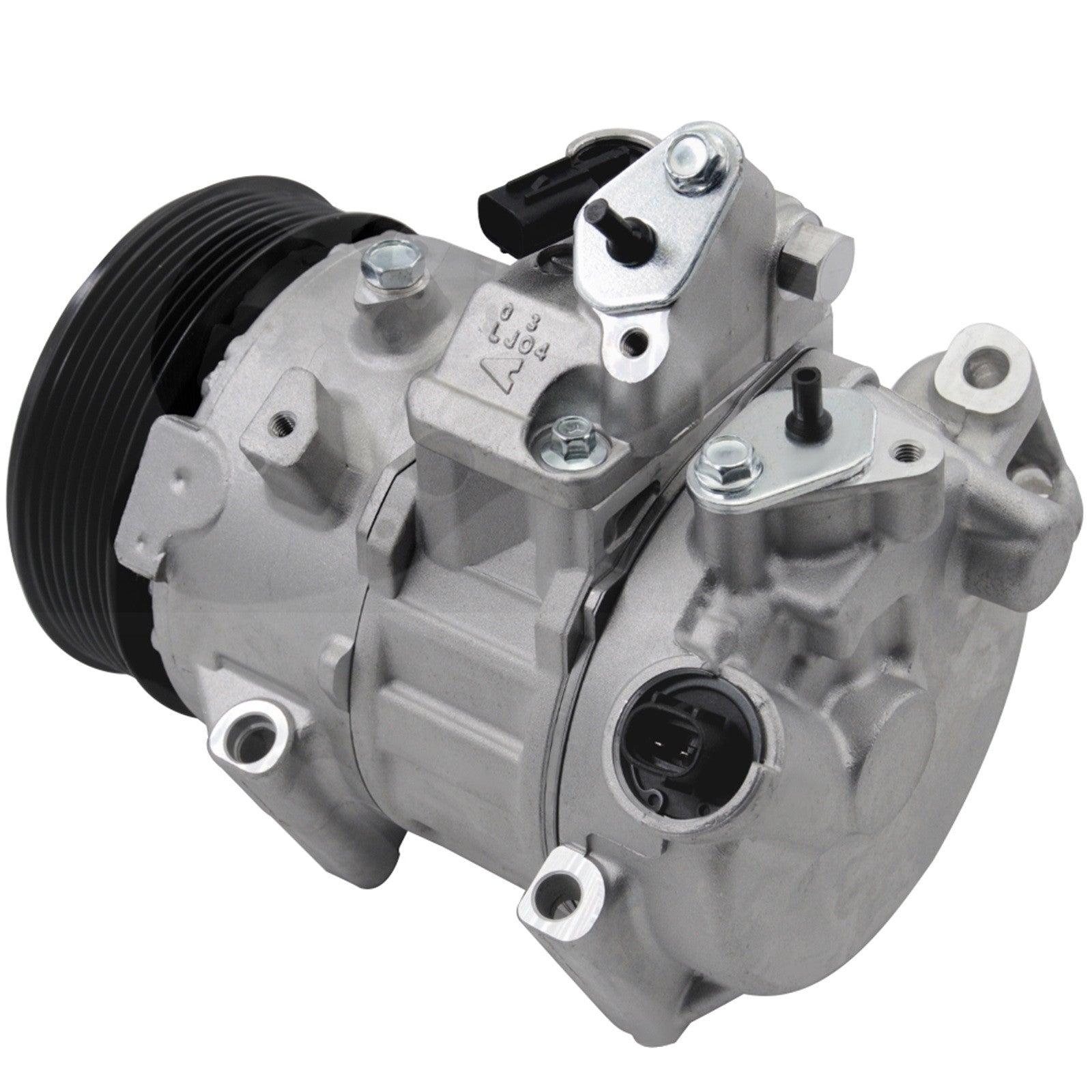 AC A/C Compressor and Clutch for Buick Regal 2012 L4 2.4L PXC16 Style 5 Groove 6B93BC-57