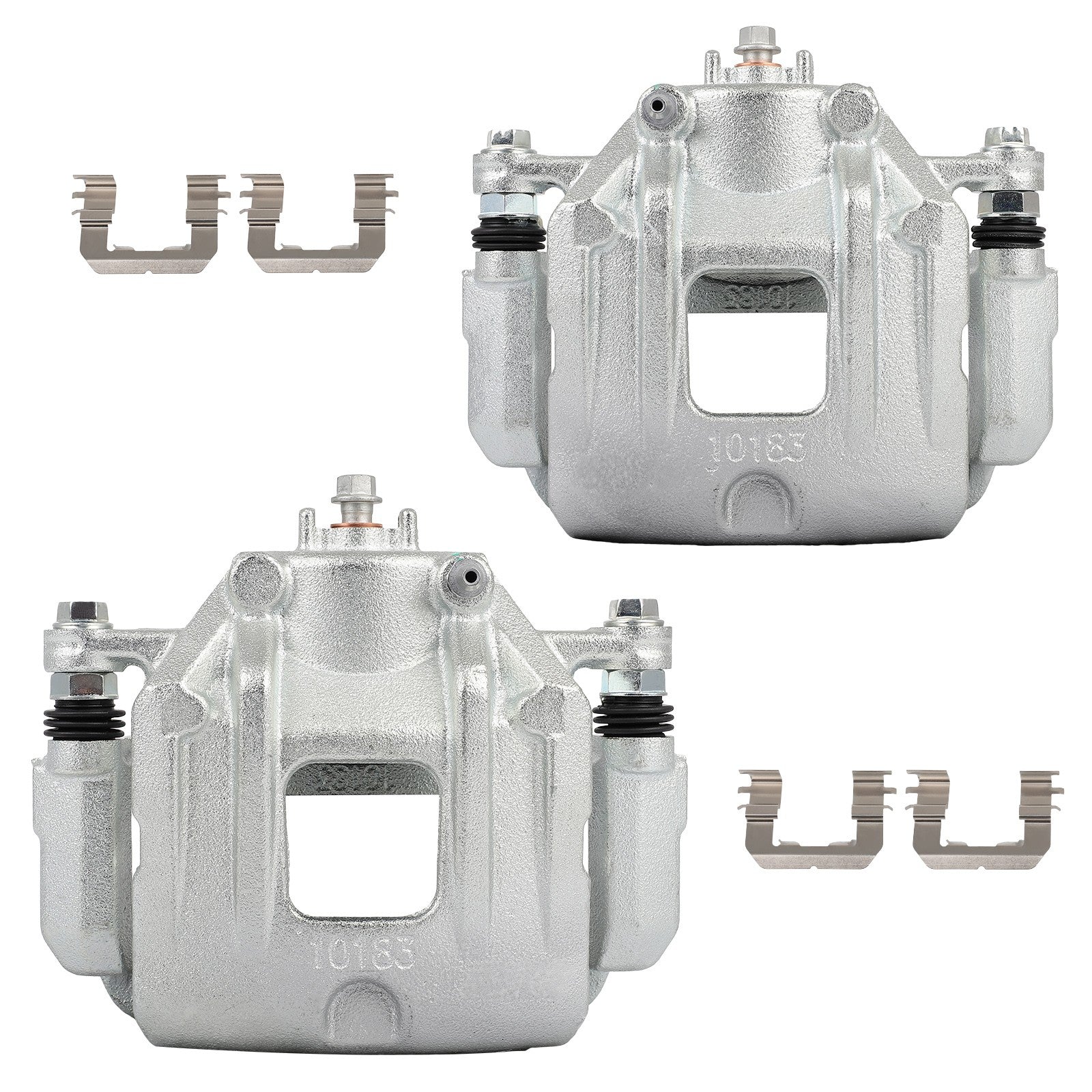 Front Brake Calipers 2Pcs For 2010-2012 Hyundai Santa Fe 2011-2013 Kia Sorento 6B93BC-57