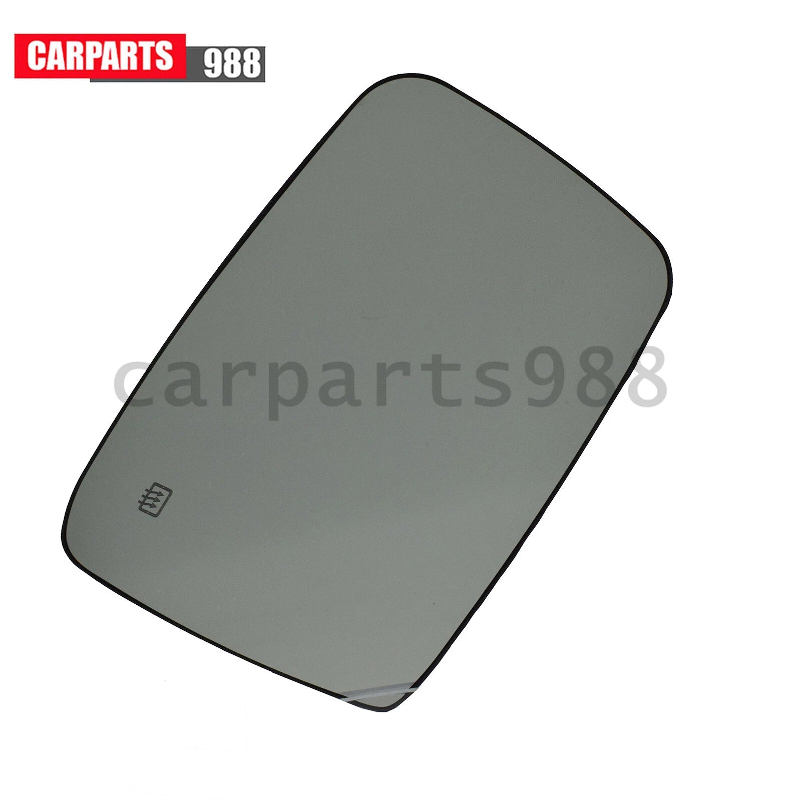 Left Side Power Heated Mirror Glass For Dodge Ram 1500 2500 68050299AA CH1324117 6B93BC-57