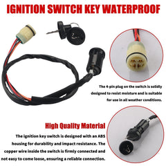 Ignition Switch Key For Honda Rancher 350 TRX350 2000 2001 2002 2003 04 05 2006