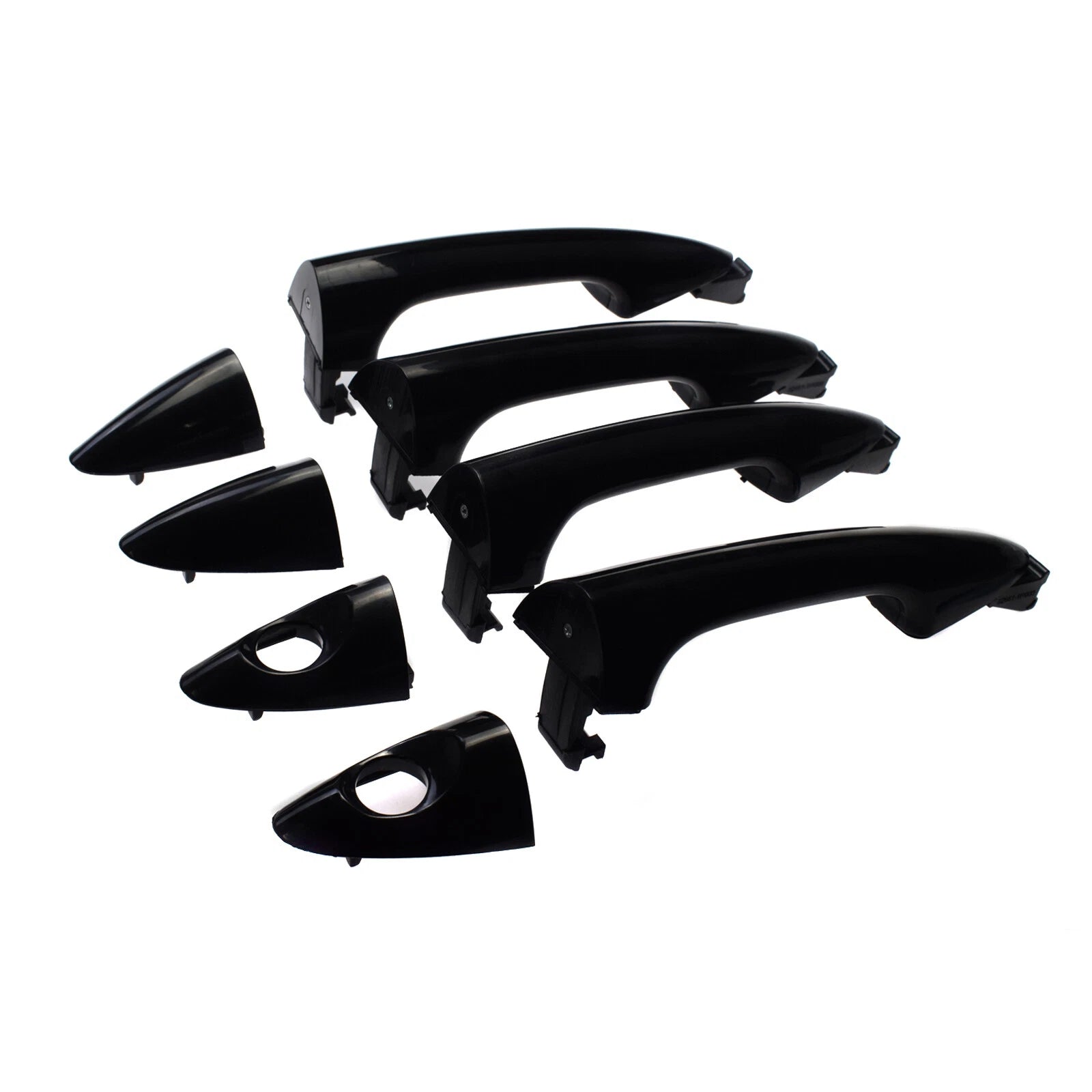 4PCS Exterior Door Handle For 2012-2016 Hyundai Accent Front & REAR 826511R000 6B93BC-57