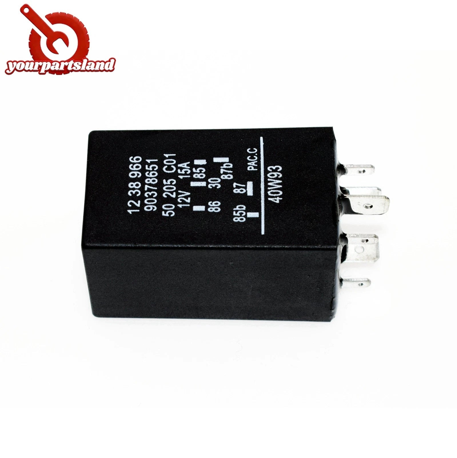 Relay Fuel Pump FOR OPEL SENATOR A Estate ASTRA CALIBRA VECTRA 1238540,90378651 6B93BC-57