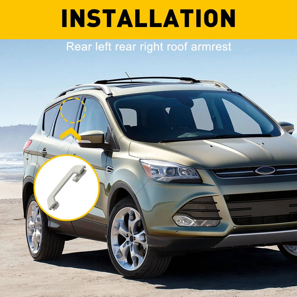 For 2013-19 Ford Escape Interior REAR Roof Grab Pull Handle Coat Hook LH/RH EOA 6B93BC-57