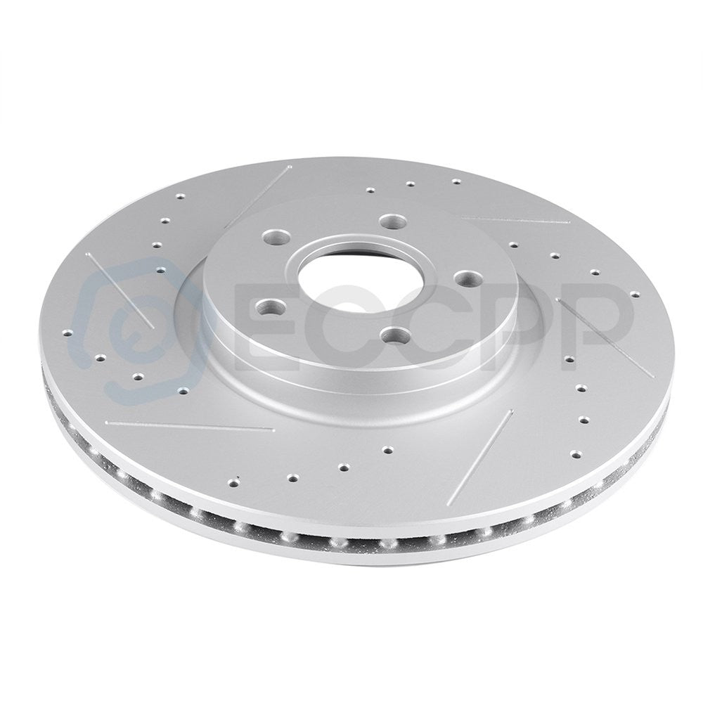 Ceramic Brake Pads And Rotors Front Rear For Ford Escape S SE SEL Kit Disc KOEEP