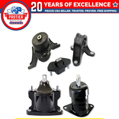 Fits 2008-2012 Honda Accord 2009-2013 Acura TSX 2.4L MANUAL Motor&Trans Mount 6B93BC-57