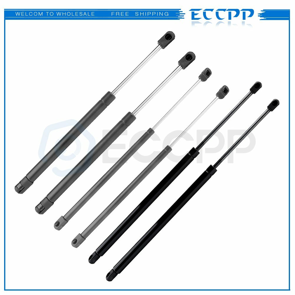 6X Hood+Window+Tailgate Lift Supports Struts For 2007-2017 Lincoln Navigator 6B93BC-57