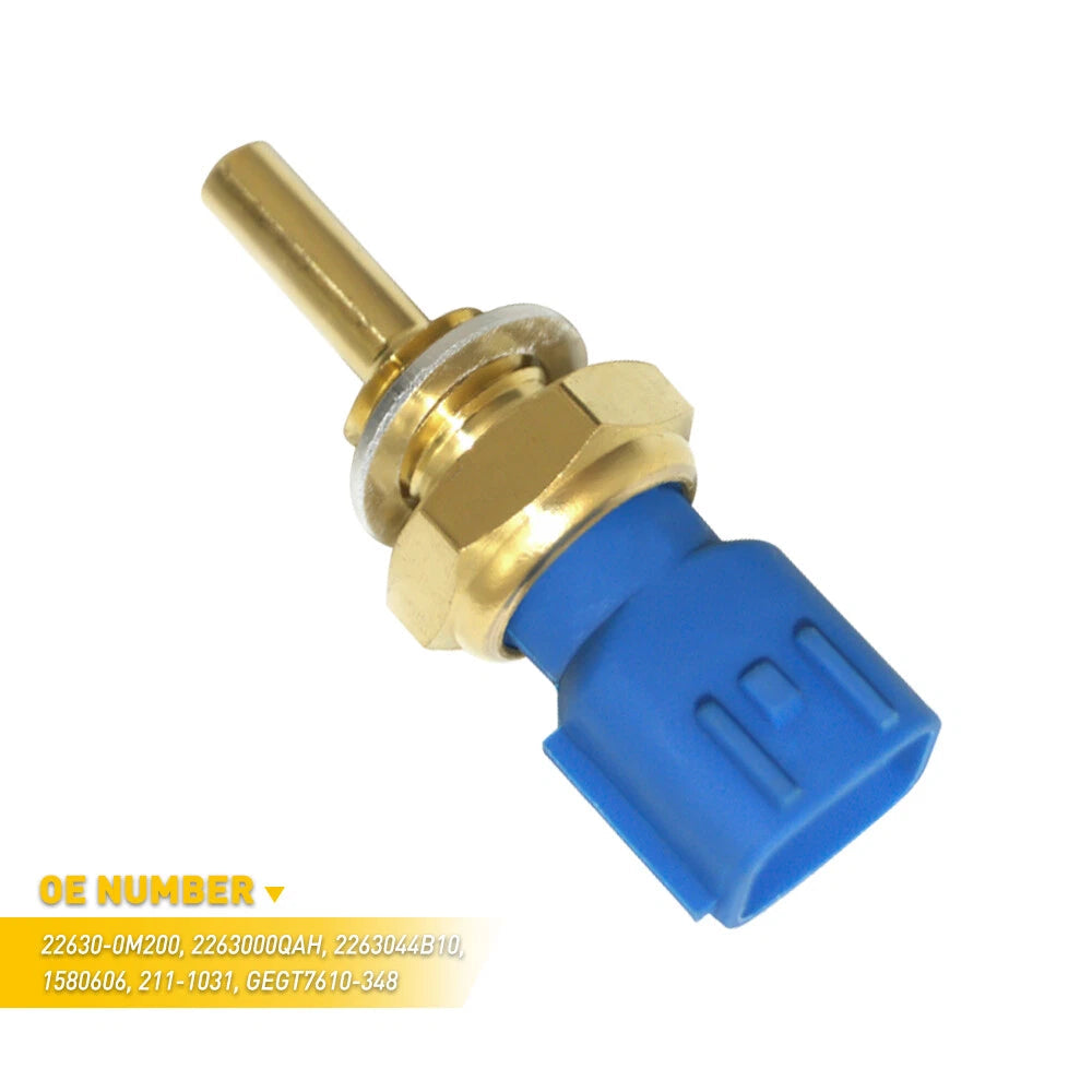 Engine Coolant 22630-44B20 Sensor Temperature for Nissan Armada Murano Frontier 6B93BC-57