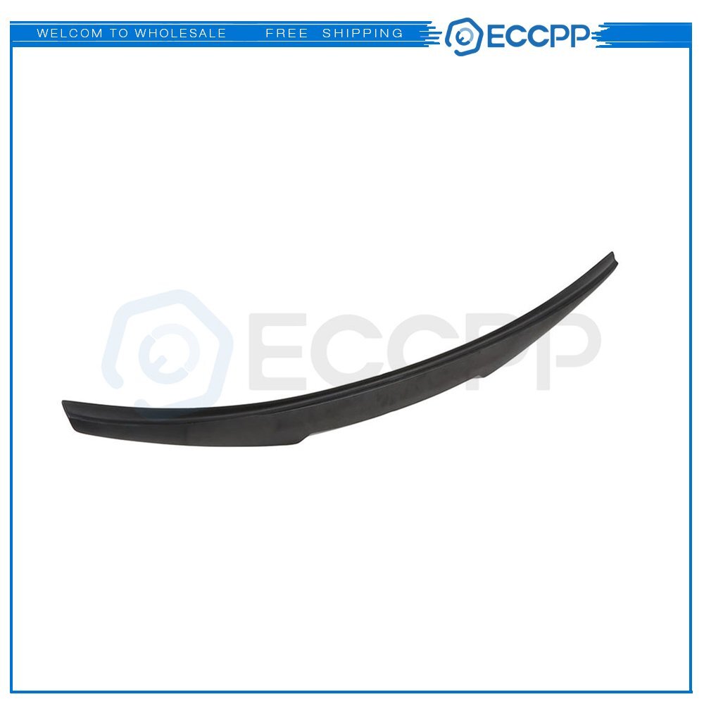 Trunk Spoiler Wing V Style Fits 2014-2020 AUDI A3 S3 RS3 Sedan 6B93BC-57