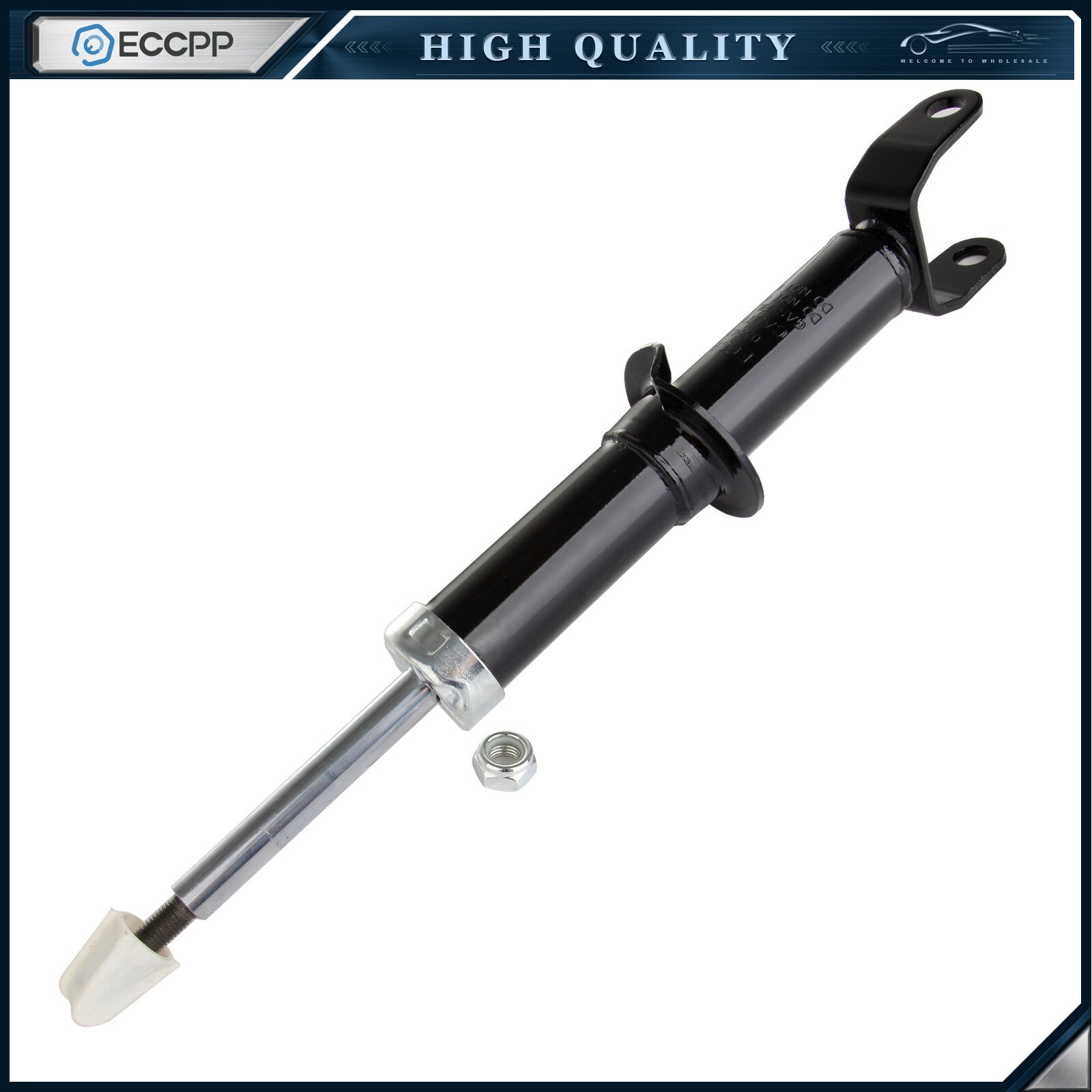 Front Rear Struts Shocks For 2005-2007 Dodge Dakota 4WD Left Right ECCPP ECCPP