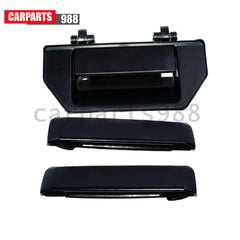 Front Left Right + Tailgate Door Handle For 1998-2000 Nissan Pickup Frontier D21 6B93BC-57