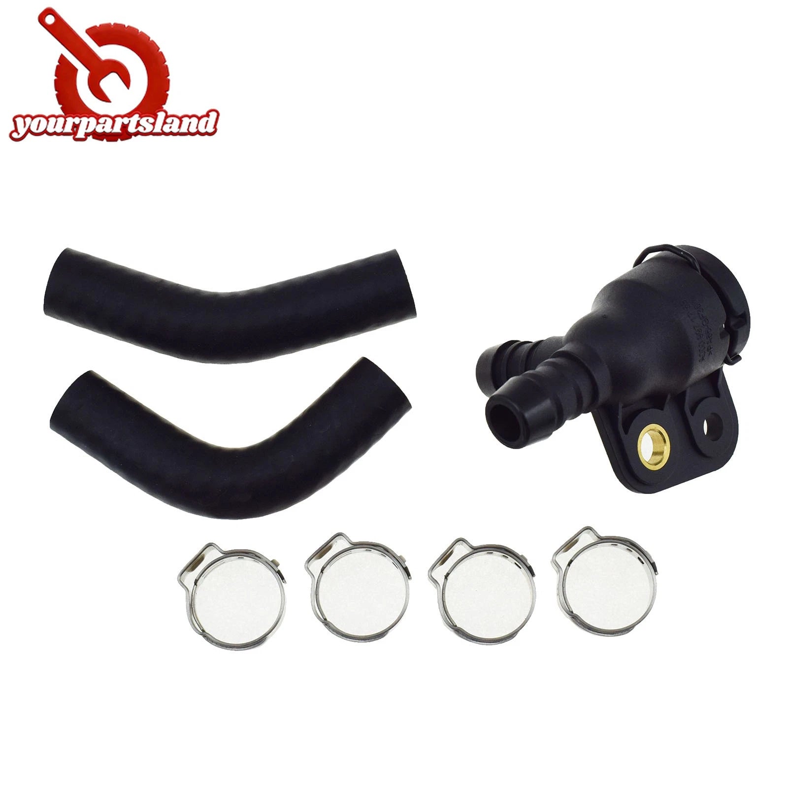Coolant Return Line Hose Connector For Mercedes C-class W205/S205/C205 2014-2018 6B93BC-57