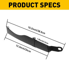 UNDER COVER HEADLIGHT FRONT BUMPER FILLER TRIM PANEL FOR TOYOTA TACOMA 2005-2011 6B93BC-57