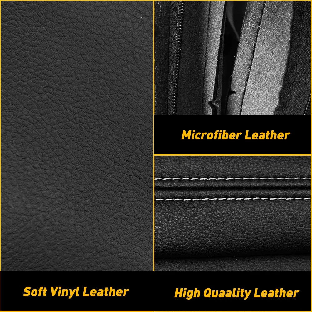 2X Left+Right Front Seat Covers Armrest For 2011-2016 Chrysler Town & Country EA 6B93BC-57