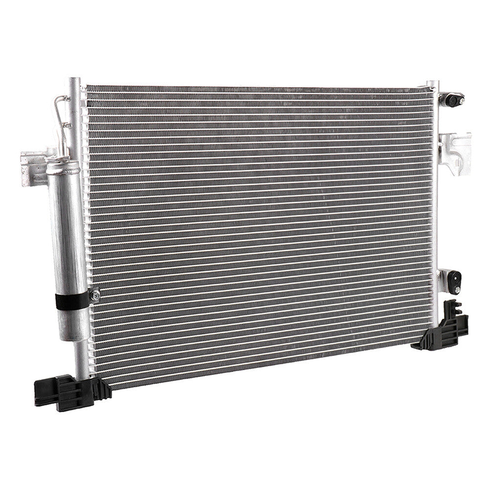 Aluminum Radiator & AC Condenser Cooling Kit For 2014-2017 Mitsubishi Lancer 6B93BC-57