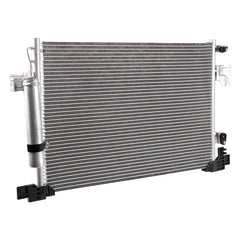 Aluminum Radiator & AC Condenser Cooling Kit For 2014-2017 Mitsubishi Lancer 6B93BC-57