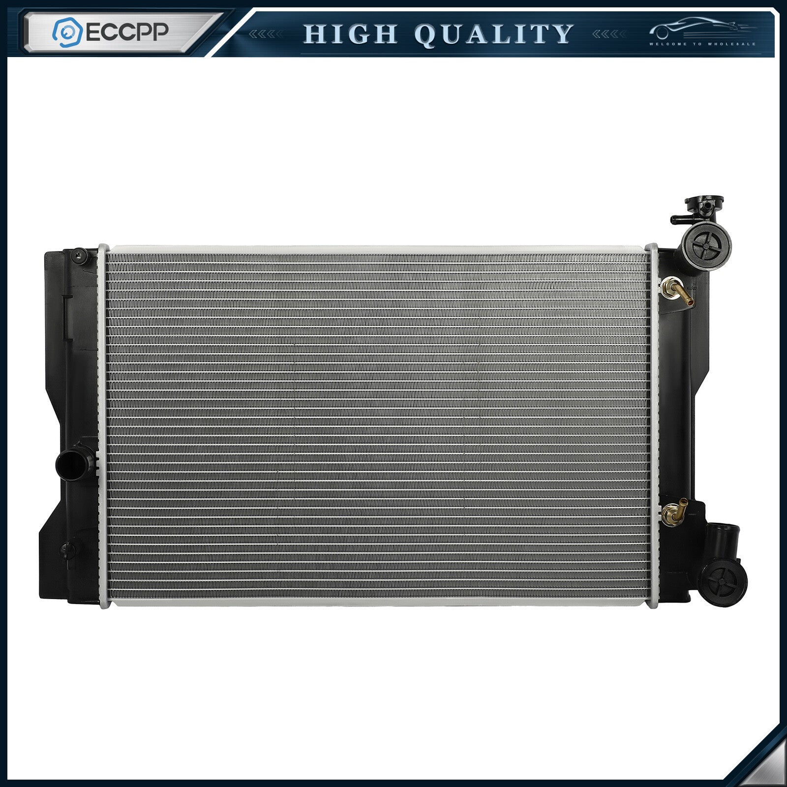Aluminum Radiator Replacement For Toyota For Corolla 09 10 11 12 2013-2015 6B93BC-57