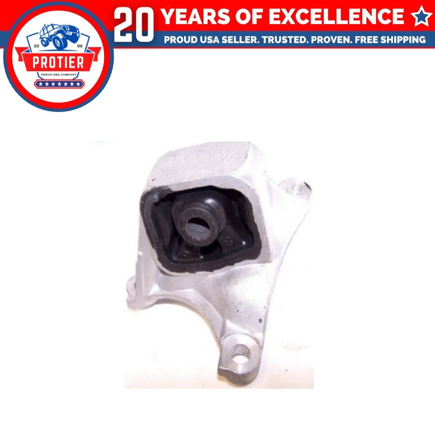 Engine Motor Mount Set 3PCS Compatible for 2002 - 2006 Honda CR-V 2.4L 6B93BC-57