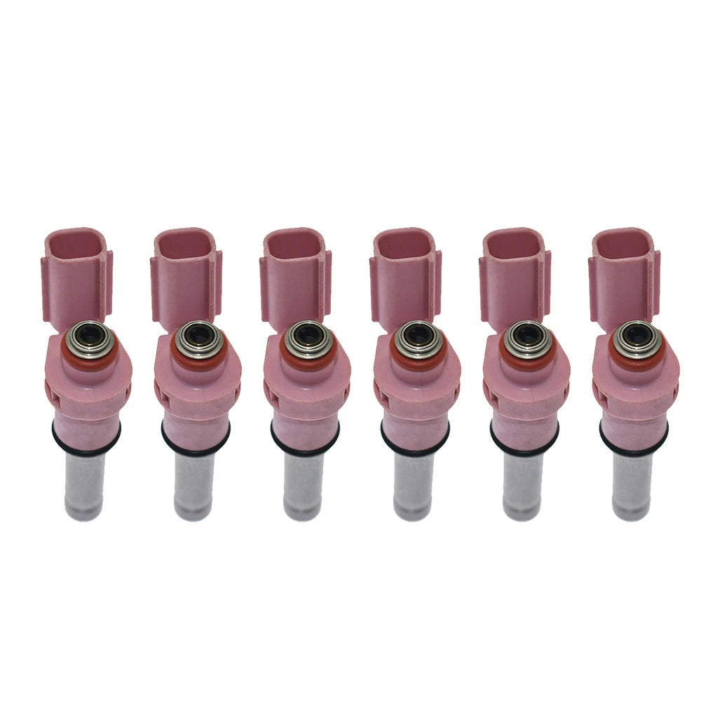 6x Fuel Injector 23250-31070 For Lexus GS350 RC350 IS300 3.0L 3.5L 5.0L 6B93BC-57