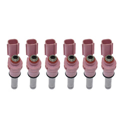 6x Fuel Injector 23250-31070 For Lexus GS350 RC350 IS300 3.0L 3.5L 5.0L 6B93BC-57
