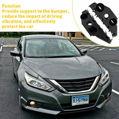 Pair Bumper Hold Bracket Front Retainer Fits For Nissan Mount Altima 2016-2018 6B93BC-57