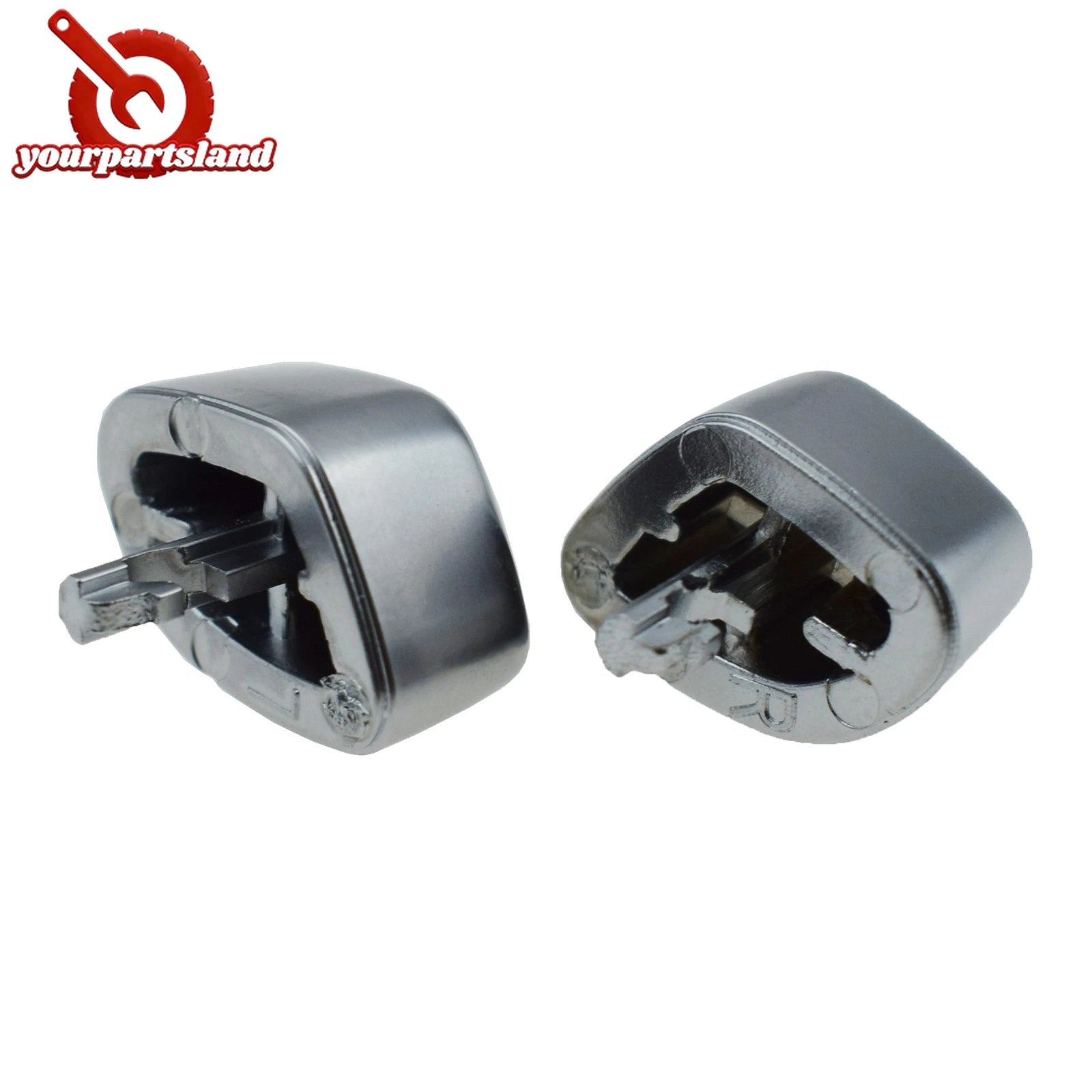 Silver Seat Headrest Switch Button Cover Left Right For Mercedes W212 W166 W292 6B93BC-57