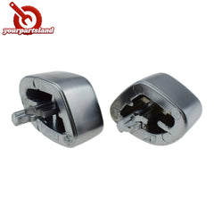 Silver Seat Headrest Switch Button Cover Left Right For Mercedes W212 W166 W292 6B93BC-57