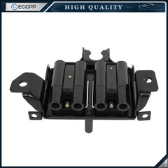 ECCPP Ignition Coil & 6 Spark Plugs For L4 1.8L 1999-2000 Mazda Miata UF343