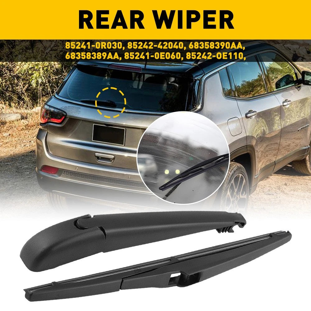 Rear Wiper Blade For TOYOTA RAV4 # 2013-2018 85242-42040 10INCH US EOA 6B93BC-57