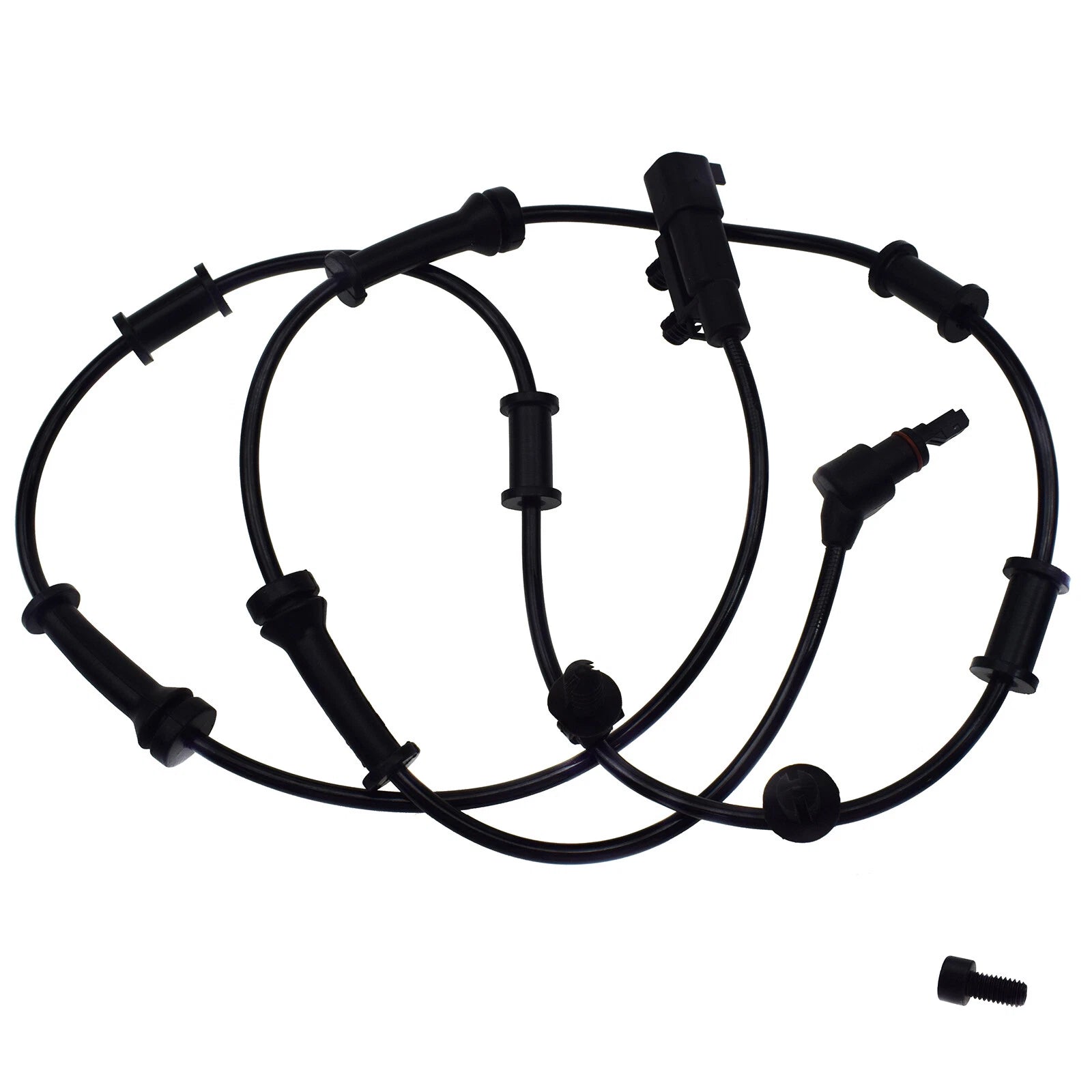 Front L R ABS Wheel Speed Sensor For 07-17 Jeep Wrangler Jeep Liberty 68003281AC 6B93BC-57