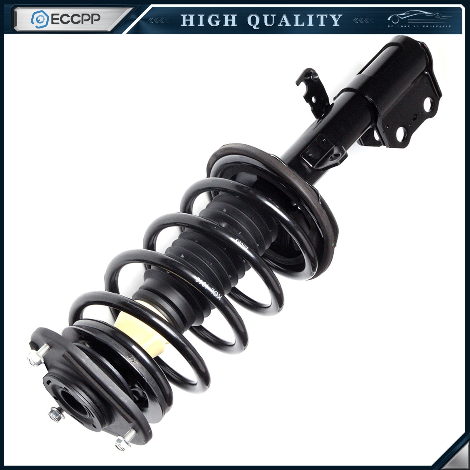 4 Front Rear Complete Struts Shocks Mount  Spring For Toyota Matrix Pontiac Vibe 6B93BC-57