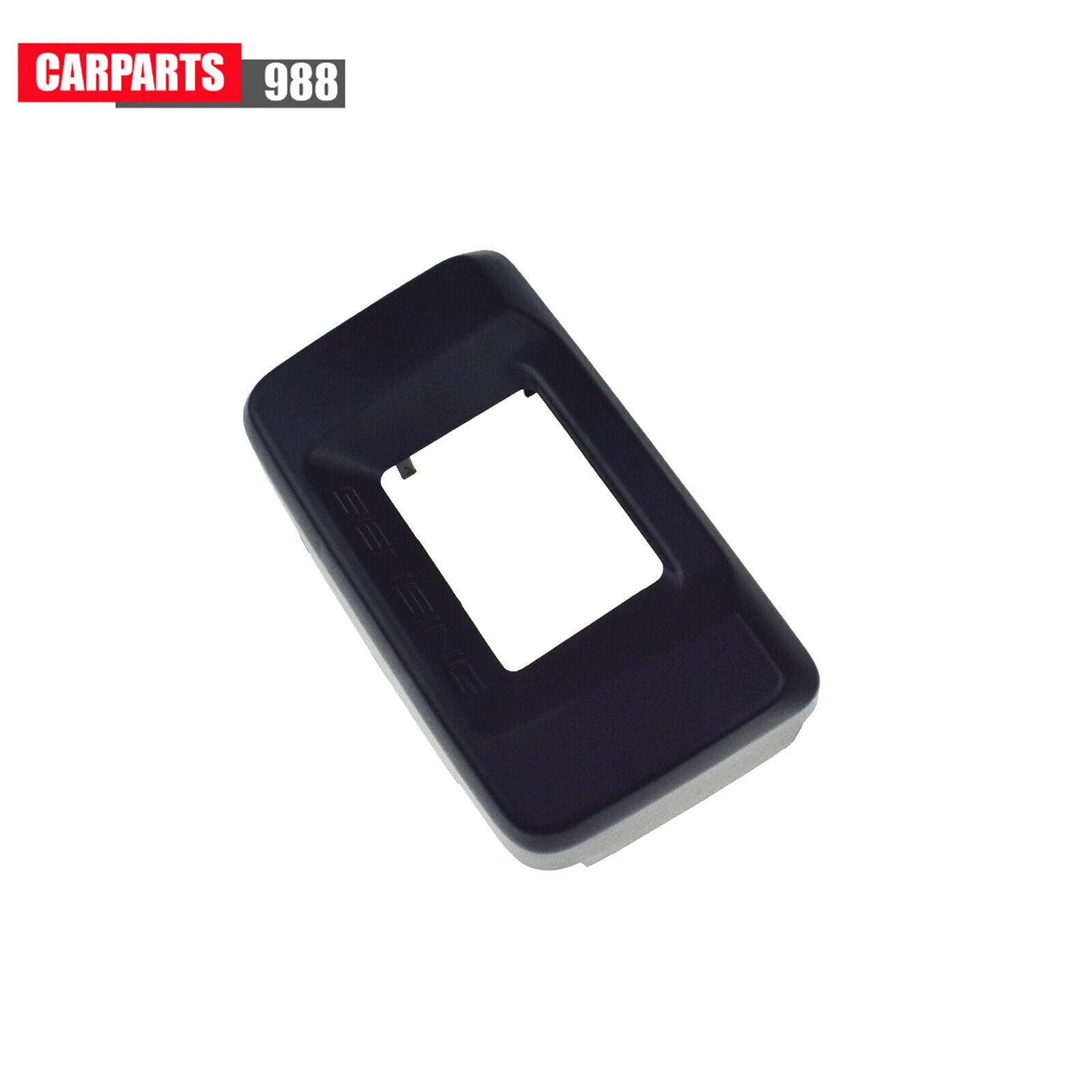 For 18-22 Honda Accord Distance Sensor Milliwave Radar Cover + 3x Mounting Clips 6B93BC-57