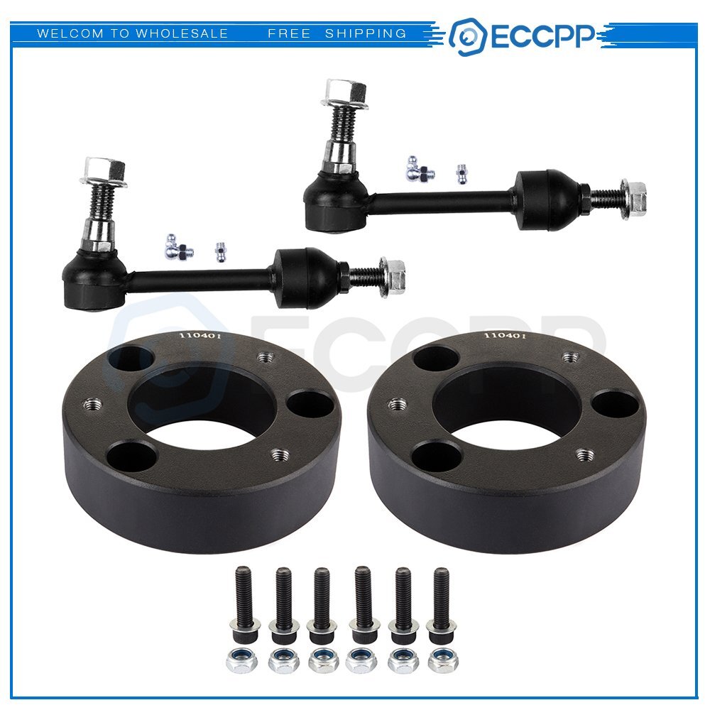 Front Sway Bar End Link 2.5 inch Front Leveling Lift For 2004-2005 Ford F-150