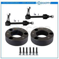 Front Sway Bar End Link 2.5 inch Front Leveling Lift For 2004-2005 Ford F-150