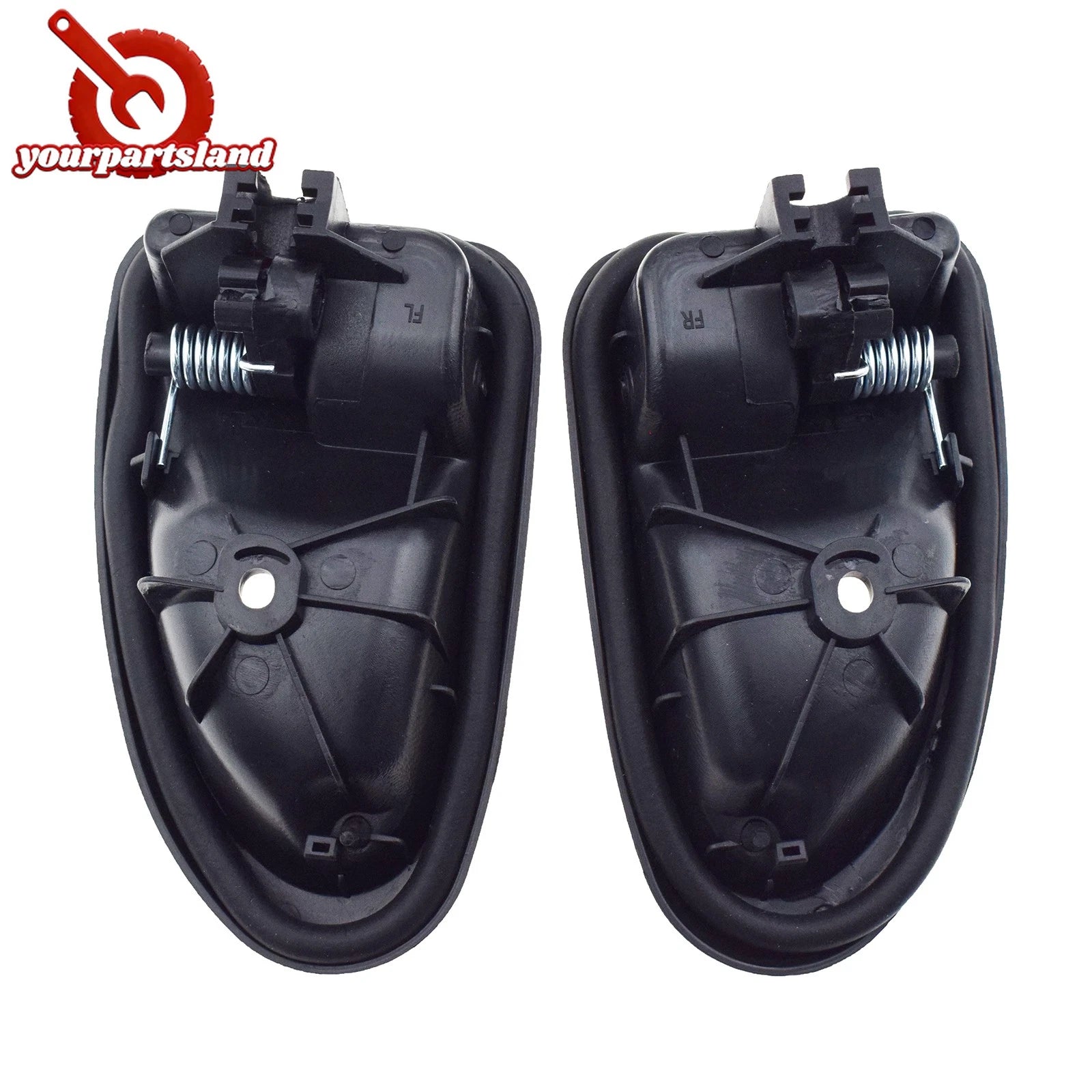 2PCS LH RH Inside Interior Door Handle for RENAULT CLIO SCENIC TRAFIC 7700415975 6B93BC-57