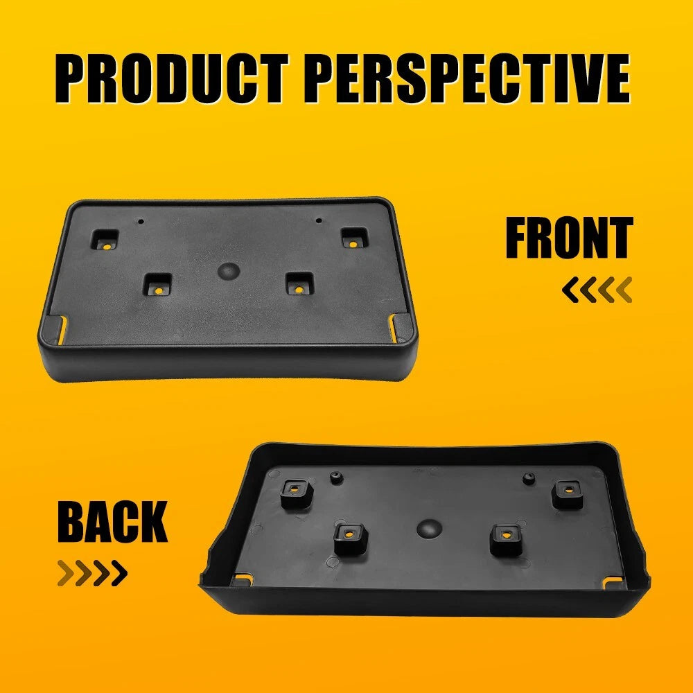 Front License Plate Bracket Holder For Jeep Grand Cherokee 2017-2023 CH1068148 A 6B93BC-57