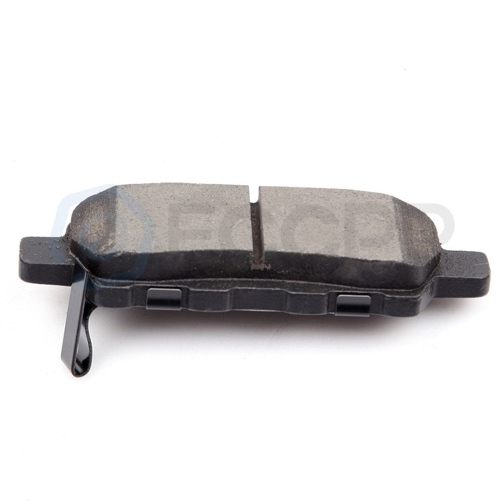 Rear Ceramic Brake Pads Rotors For Infiniti FX35 M35h Q70 Nissan Murano Quest 6B93BC-57