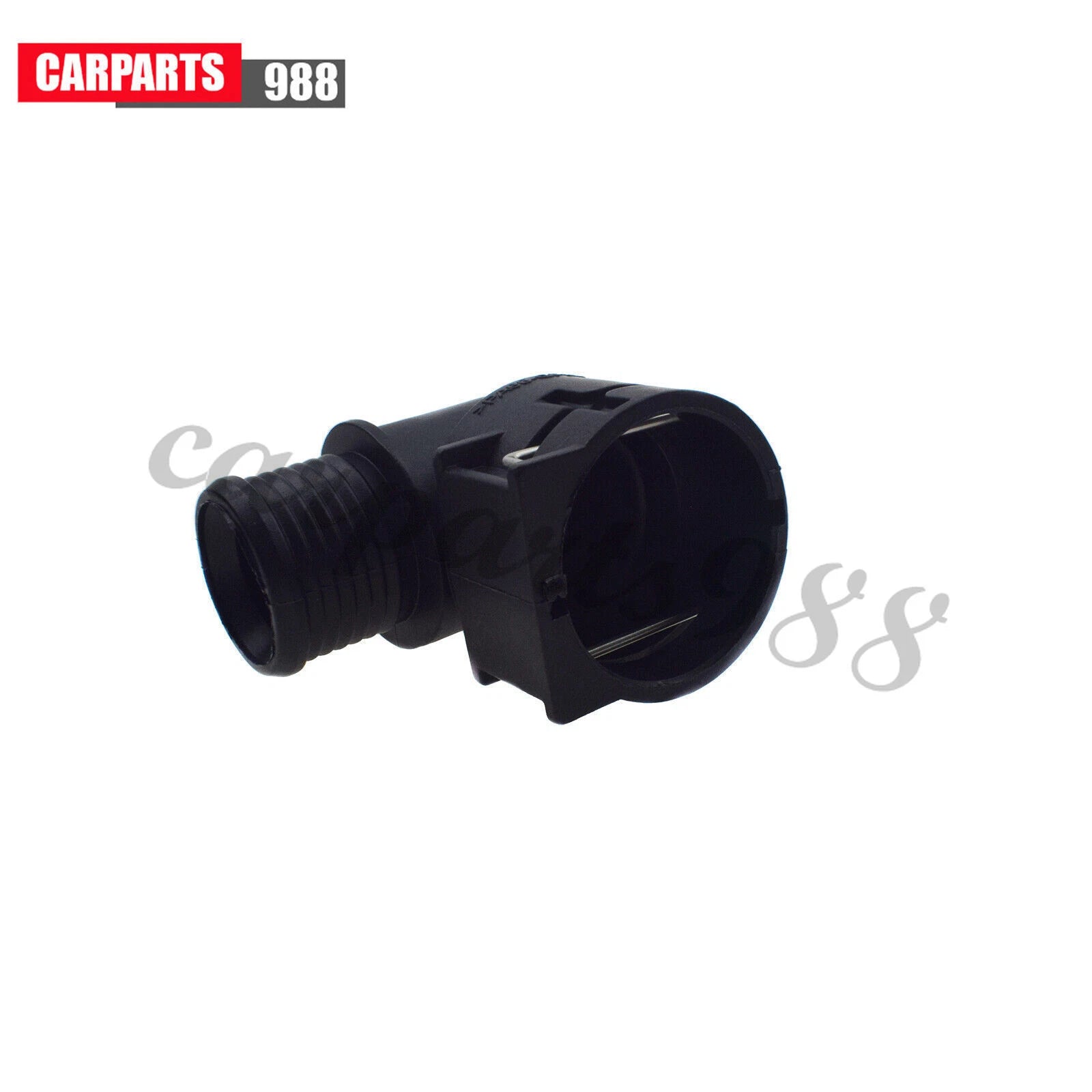 2Pcs Heater Inlet Hose Connector For Chevrolet Sonic Trax Tracker TBuick Encore 6B93BC-57