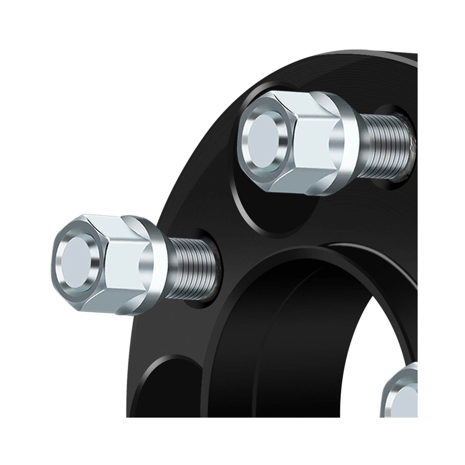 2 Pcs 1.25" 5x4.5 Hub Centric Wheel Spacers For Jeep Grand Cherokee 1993-1998 6B93BC-57