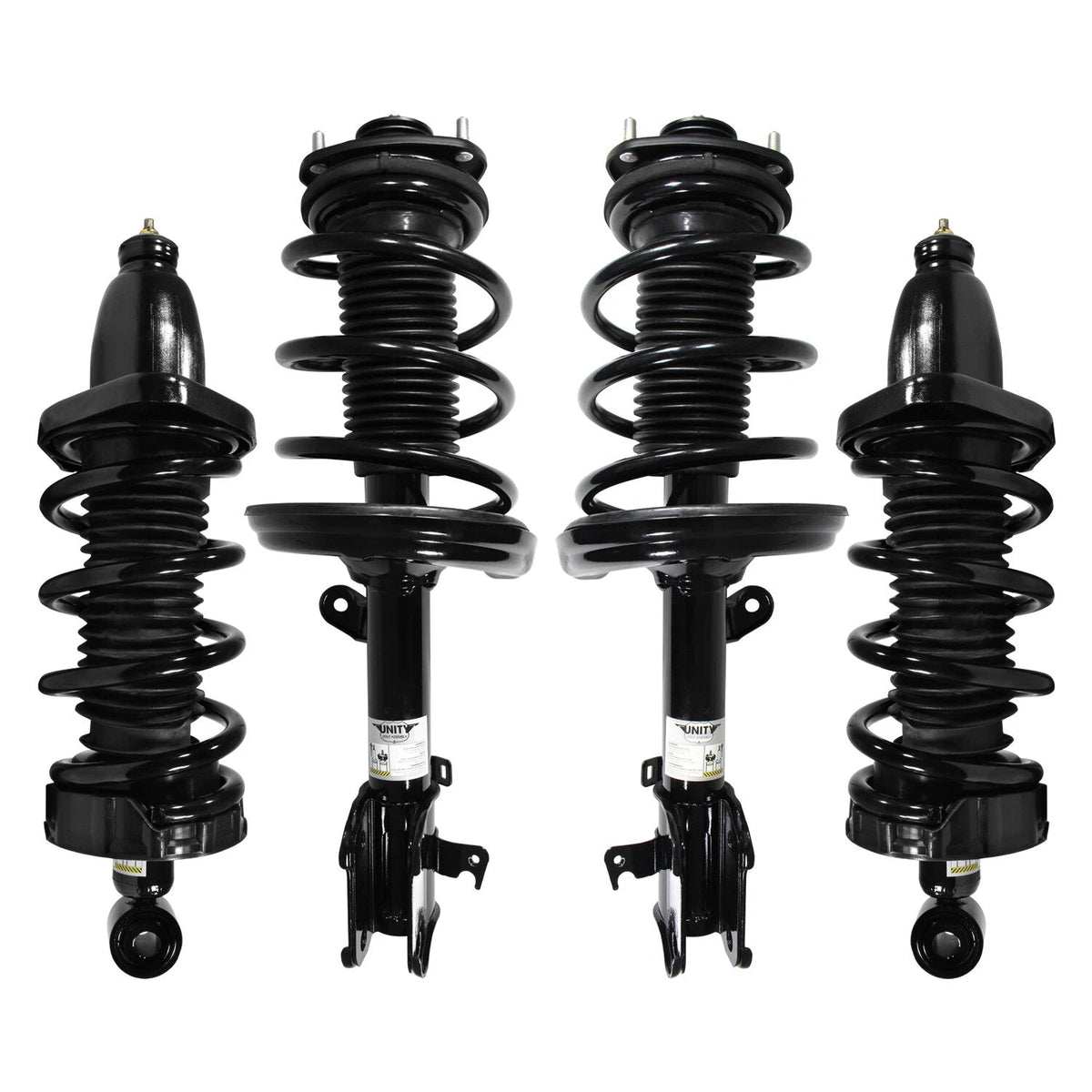 Front & Rear Complete Strut Assembly Kit for 2006-2014 Honda Ridgeline 6B93BC-57