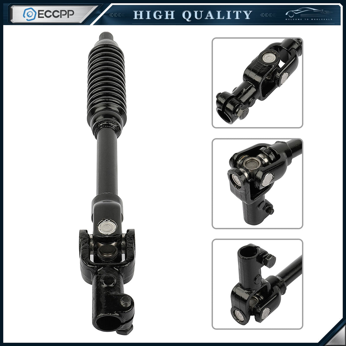 4520304020 For Toyota Tacoma 2005-2015 Column Lower Intermediate Steering Shaft 6B93BC-57