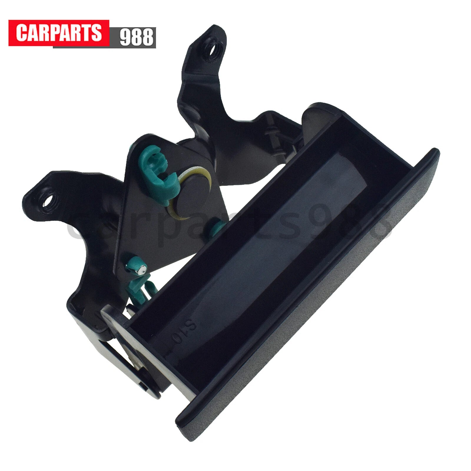 Tailgate Latch Handle w/Bezel For 1994-04 Chevy S10 GMC Sonoma 15007218 15007219 6B93BC-57