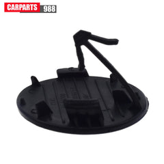 Black Front Bumper Tow Hook Eye Cover Cap for 2014-2016 Kia Forte 86588-A7000 6B93BC-57