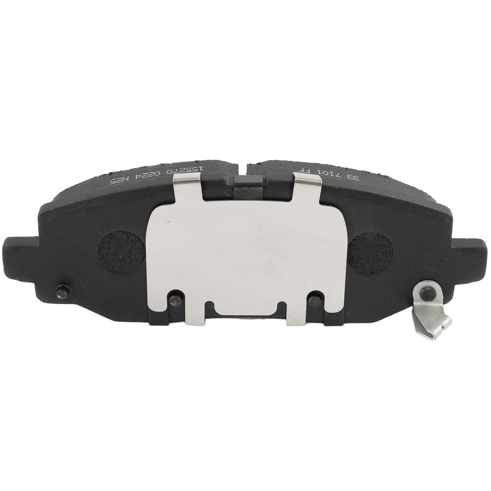 Rear Ceramic Brake Pads for 2018 2019 2020 Jeep Wrangler 6B93BC-57